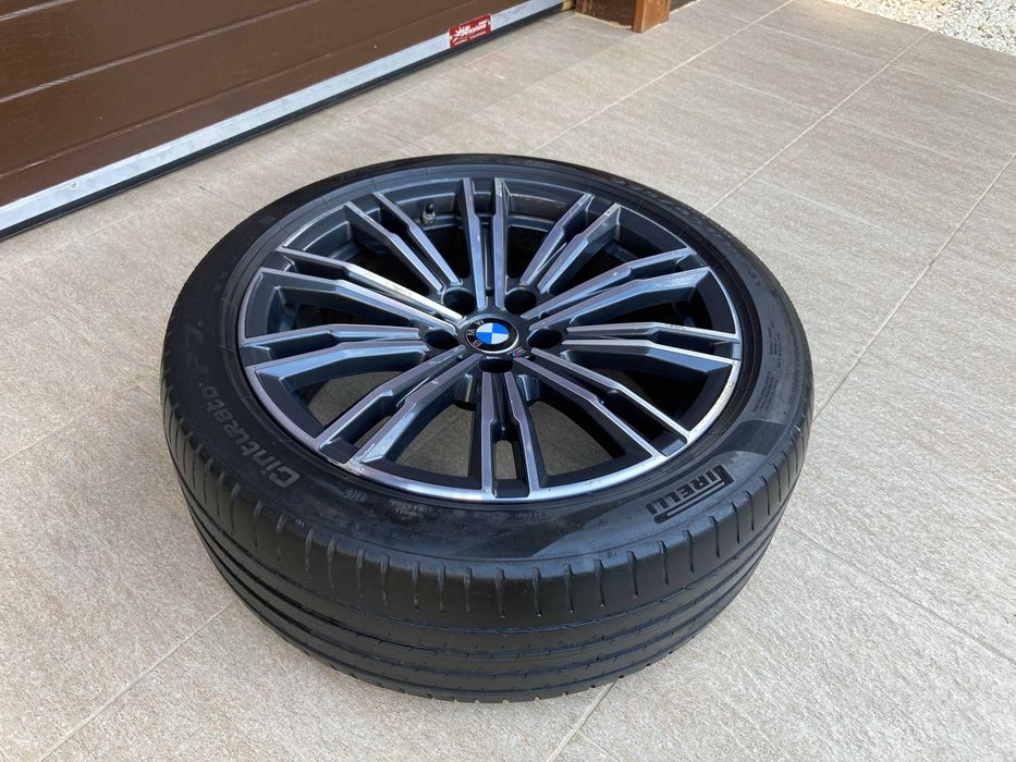 1 buc. Janta Fata BMW G20 R18 Style 790 M Sport + Pirelli 225/45R18