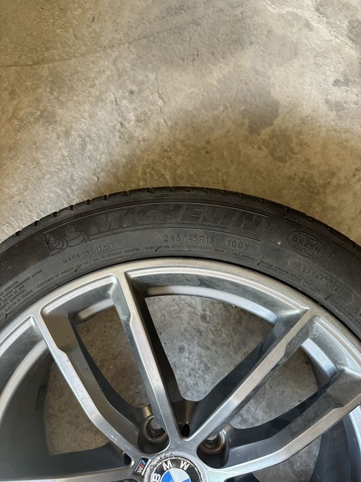 диска R18 балон мишлен лето