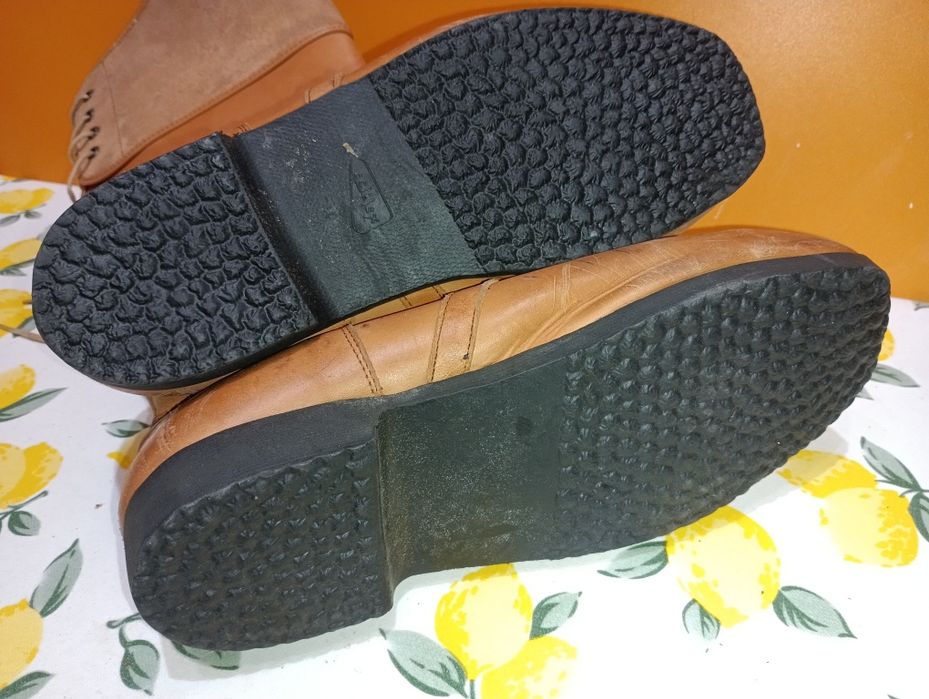 Кожени ботуши N 43,5 - 19 лв