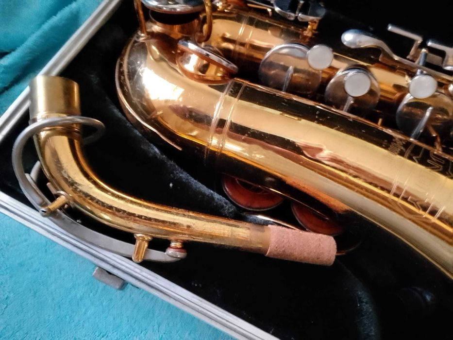 Saxofon alto Bundy Selmer made in USA in stare buna
