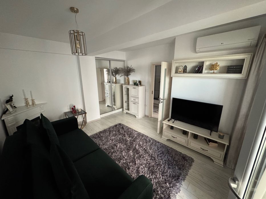 Pf închiriez apartament 2 camere Valea Lupului