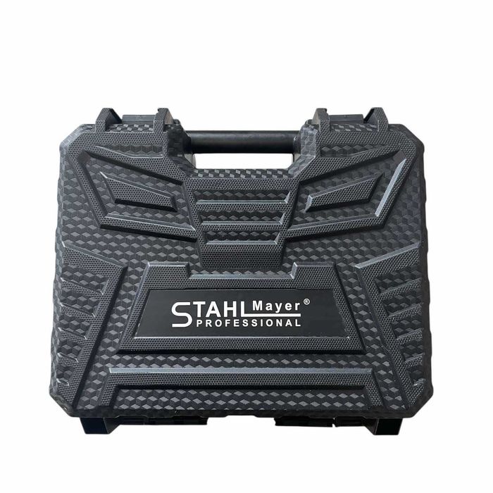 Акумулаторен вибратор за бетон 36V 8Ah STAHLMAYER с 2 батерии и куфар