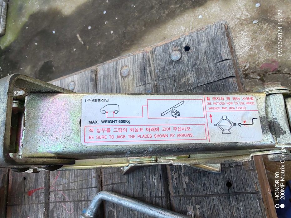 Trusa scule auto completa pentru Matiz