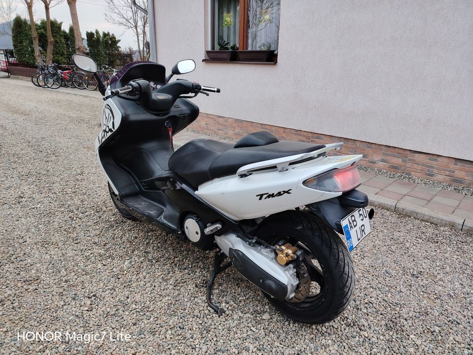 Yamaha T-Max 500  2002