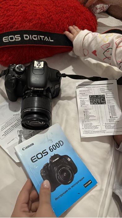 Canon EOS 600D новый