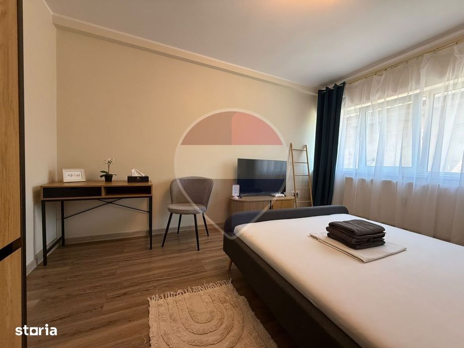 Garsonieră modernă | Peninsula Constanța | Aproape de Piața Ovidiu