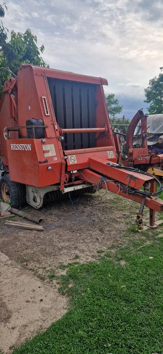 Presa baloti Hesston 5540