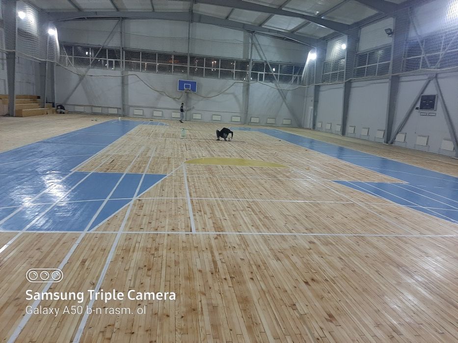 шлифовка пол паркет