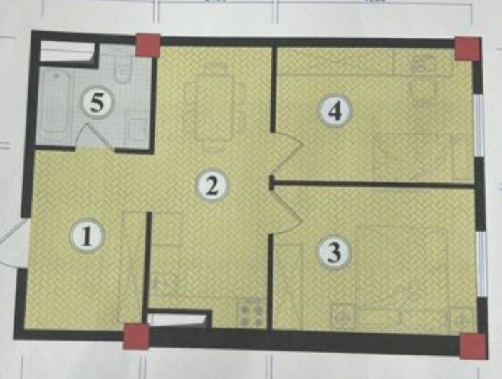 Квартира сотилади
