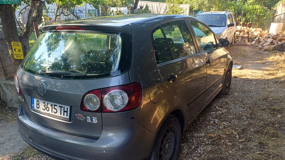 Golf 5+  1.4  бензин газ 2006