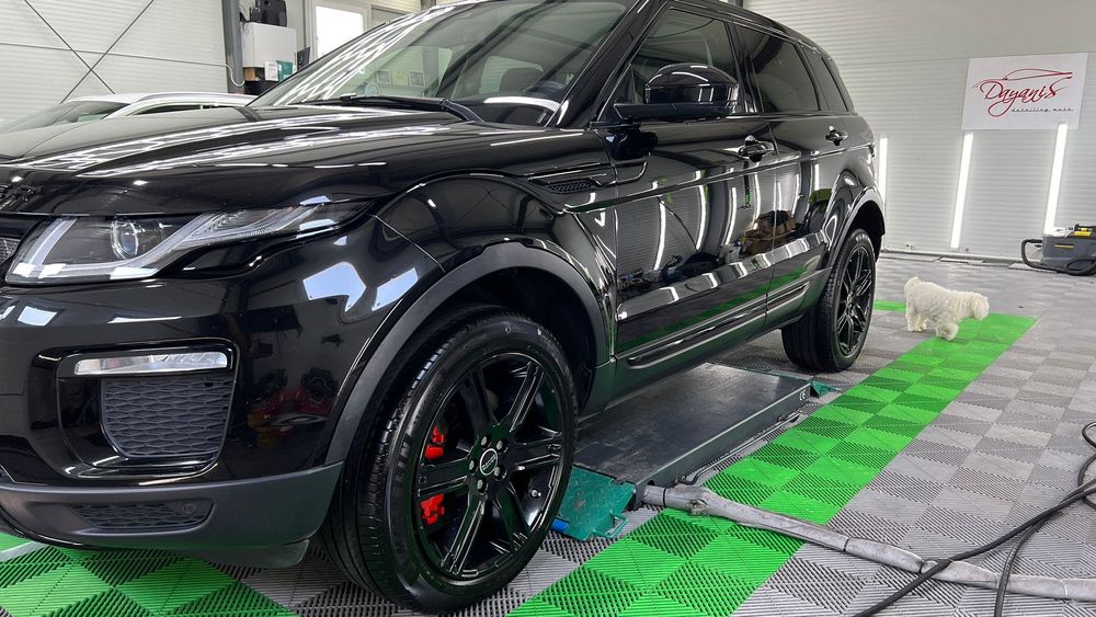 Range Rover Evoque All Black | 2018 | Diesel motor defect