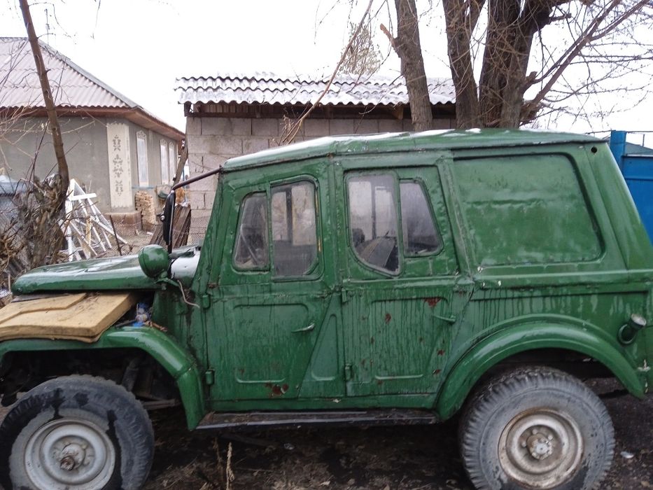 ГАЗ 69 не на ходу торг уместен