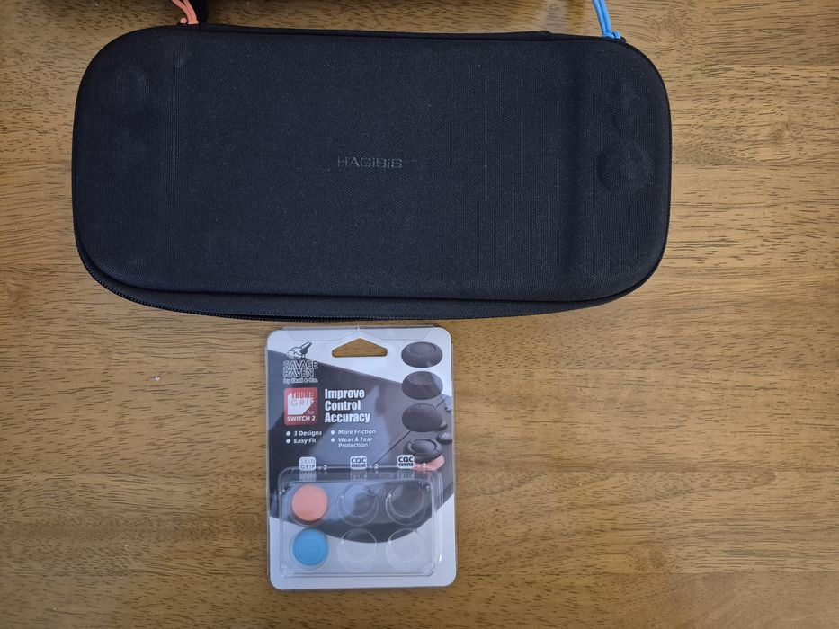 Nintendo Switch 2 с играми и аксессуарами