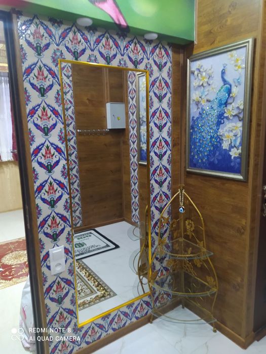 Метро Хамза 2х комнатная