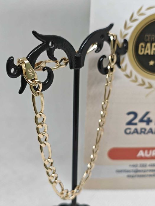 Bratara din aur de 14K 4.04gr (Ag43 Falticeni B4144) Garantie\Factura