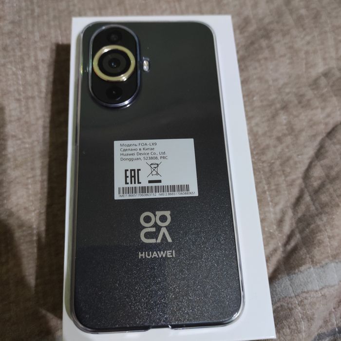 HUAWEI NOVA 11 yangi 8/256 tali 1 xafta boldi oldinganiga.