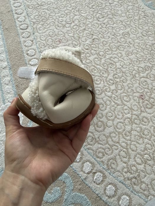 Зимняя обувь кожа