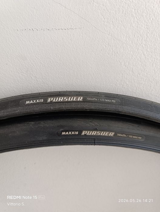Външни гуми за шосеен велосипед Maxxis Pursuer 700x25c