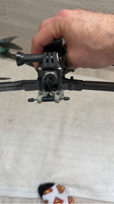 Fpv квадрокоптер