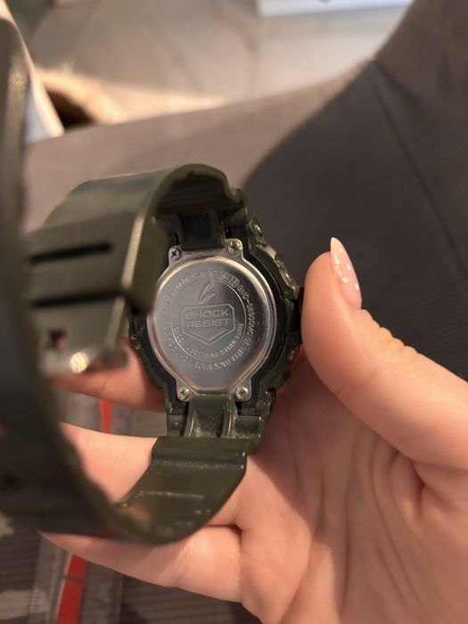 Часовник CASIO G-shock