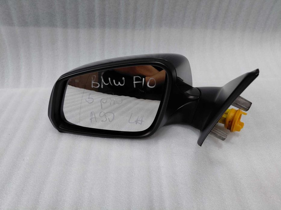 Ляво огледало BMW F10 F11 Facelift 5 Pin - цвят A90