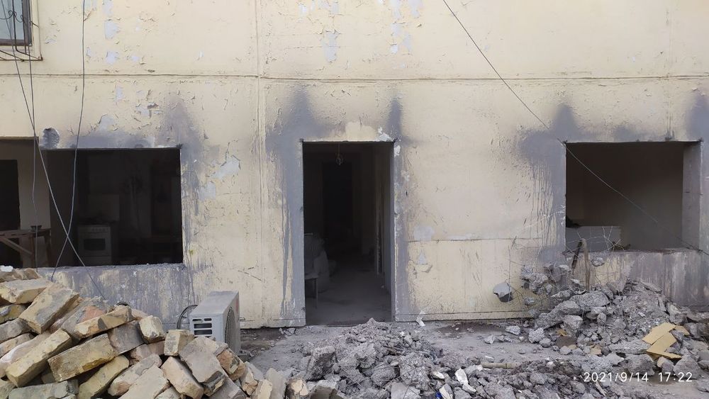 Beton teshish kesish hizmati