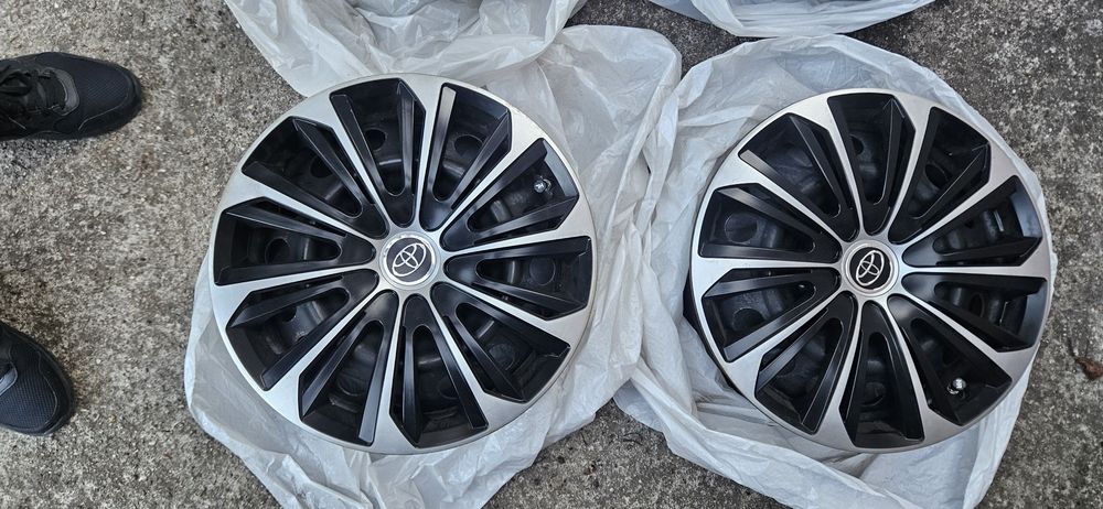 5/114.3/16 toyota auris avensis corolla  16 цола оригинални джанти за тойота с датчици