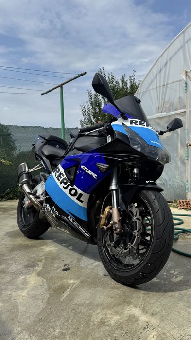 Vand Honda cbr 954 rr fireblade