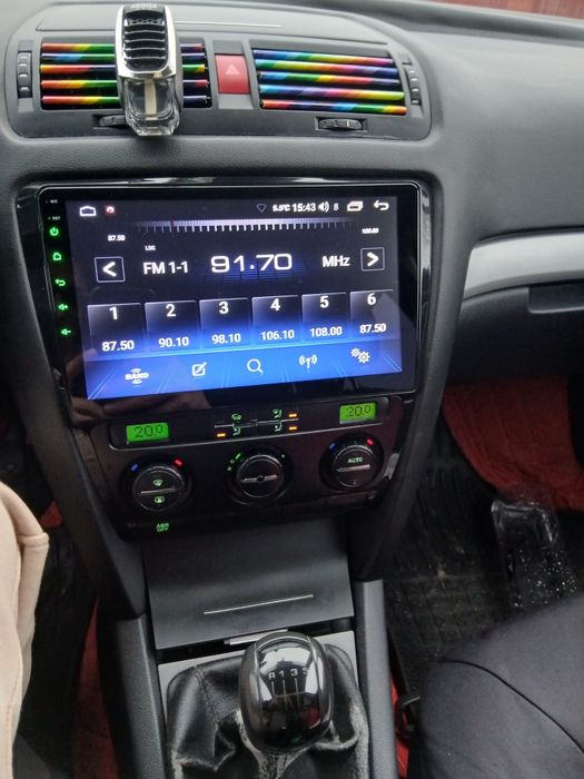 Scoda octavia  1.6 benzina