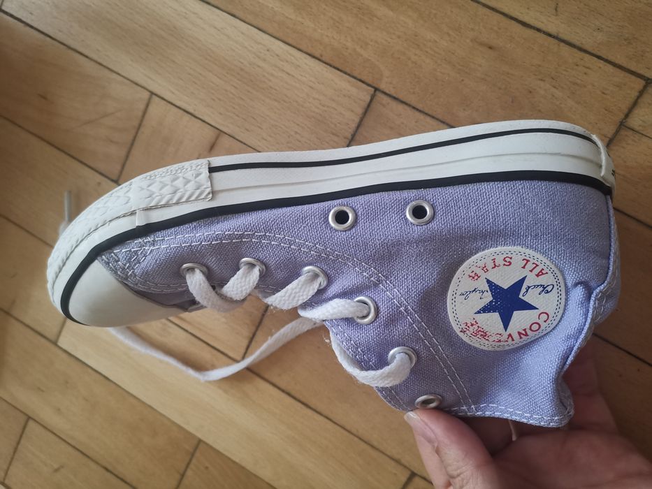 Conversе и сандали с токчета