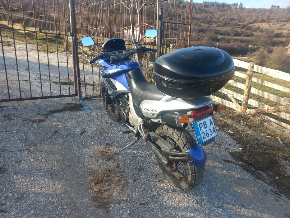 Cagiva canyon 500
