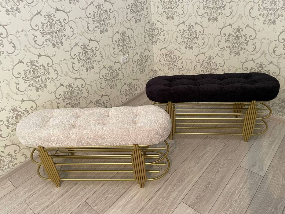 Дизайнерский пуфик