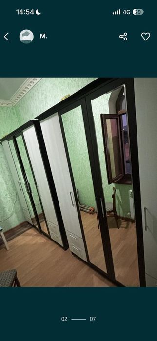 Сапасы өте жақсы шифоньер сатыладыр