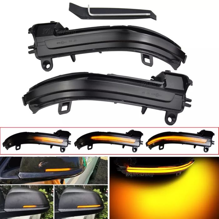 Set semnalizare led dinamica oglinda Lucas Bmw Seria 1 2 3 4 F30 F34