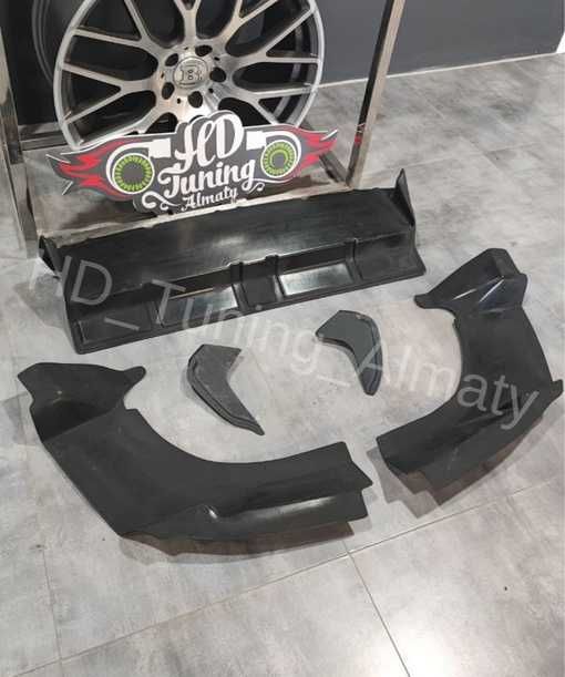 Крепления для STI2m бампера Subaru Forester SF