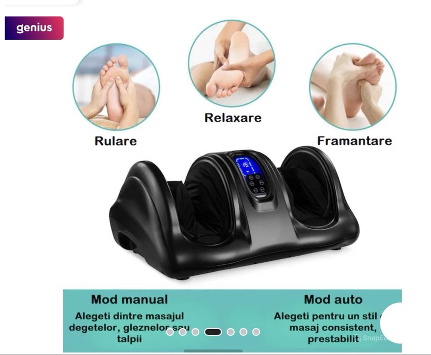 RELAXO™ Dr.Feet PLUS Професионален масажор за крака