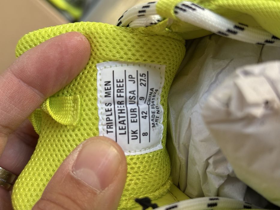 Balenciaga Triple S 42 autentici