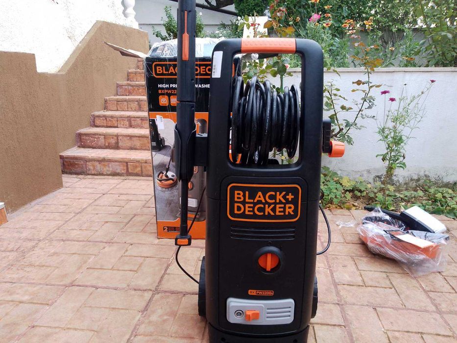 Водоструйка Black and Decker 150 бара