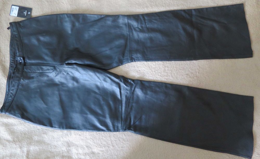 Панталон естествена кожа - Oakwood , нов