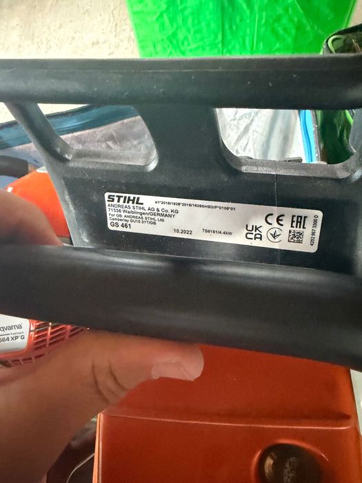 Drujba stihl gs 461