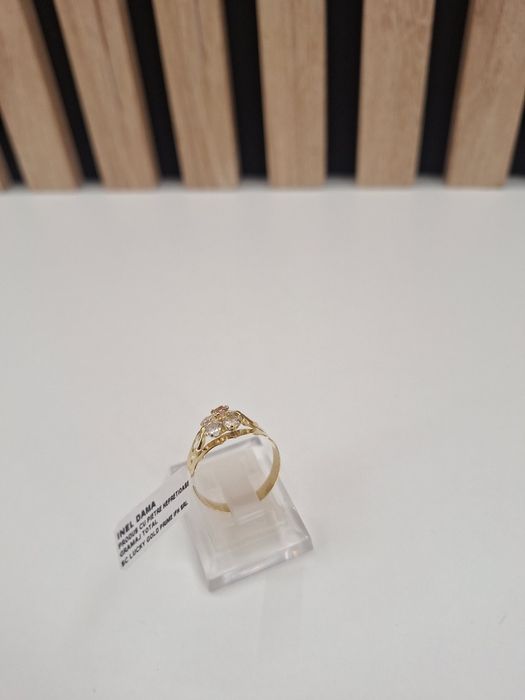 Inel Aur 18 K 2,46Gr Masura 19/59 #55228