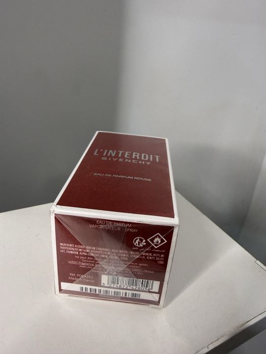 Parfum Givenchy L’Interdit eau de parfum rouge