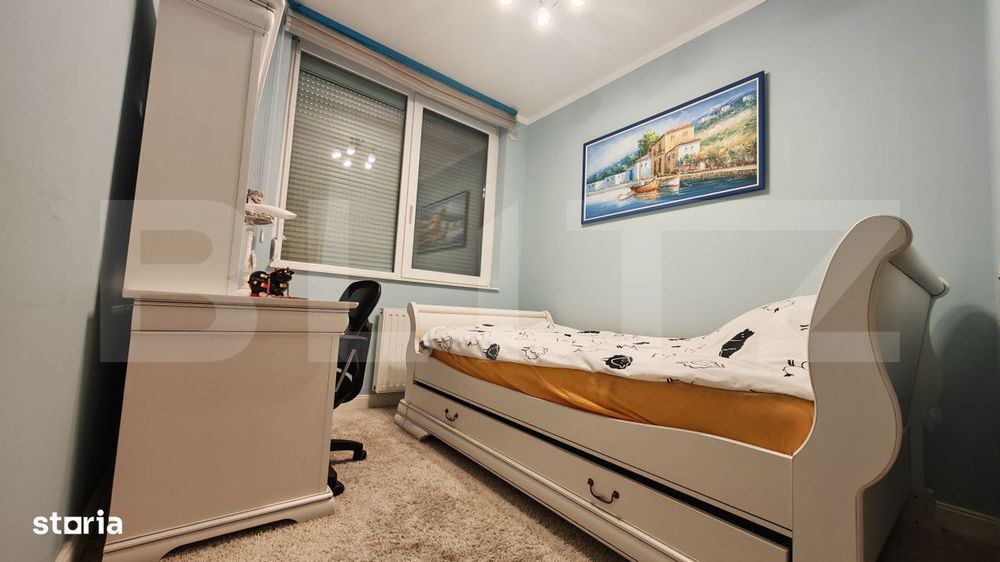 Apartament modern cu 3 camere, 77.41 mp, parcare, zona Iosia