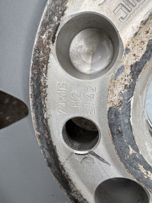 4бр. Джанти 16-ки 5х112мм