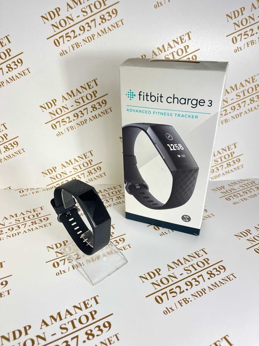 NDP Amanet NON-STOP Bld.Iuliu Maniu 69 FITBIT CHARGE 3 (35205)