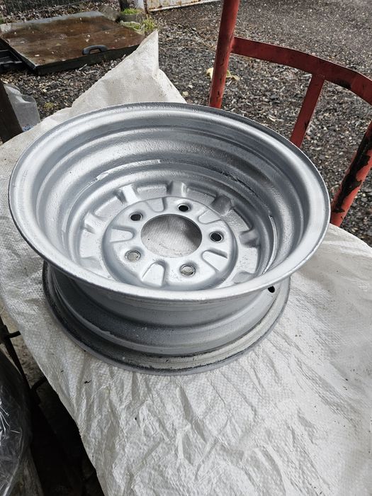 Janta remorca R14 CU 5X140 rulota  o singura bucata geanta pt rezerva