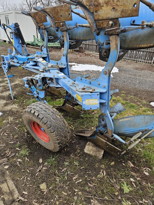 Plug Lemken Europal 5. Perfectă stare. Unic proprietar.