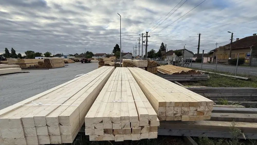 Vindem cherestea din molid și brad