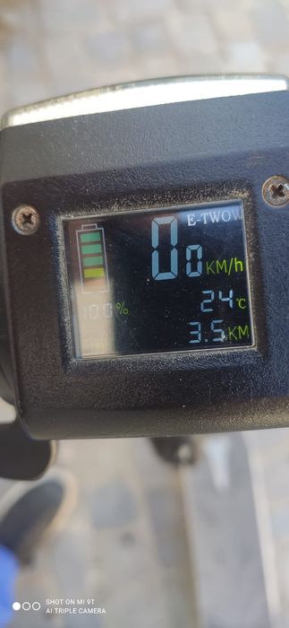 Trotineta electrica funcționala