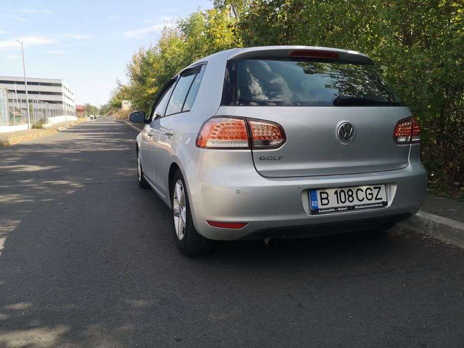 Volkswagen Golf 2011 benzină, 4.851 € — imagine 2